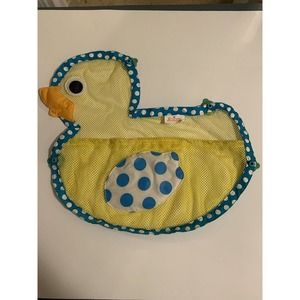 Rubber Duckie Mesh Shower Caddie